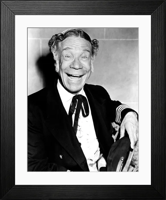 Framed Print : SHOW BOAT, Joe E. Brown, 1951 Framed Print : SHOW BOAT, Joe E. Brown, 1951