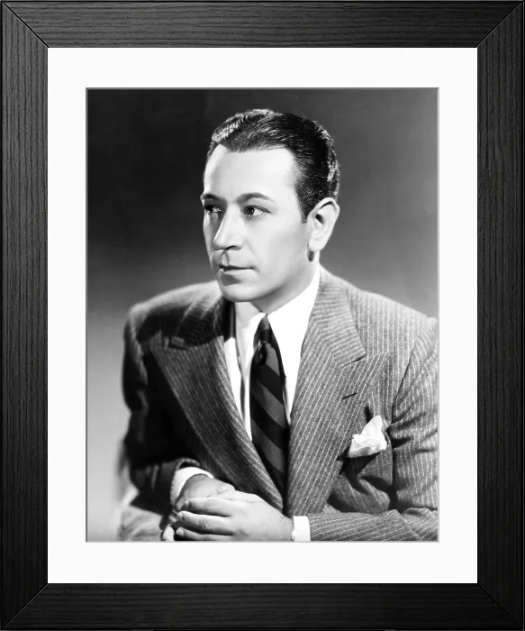 Framed Print : THE HOUSE ACROSS THE BAY, George Raft, 1940