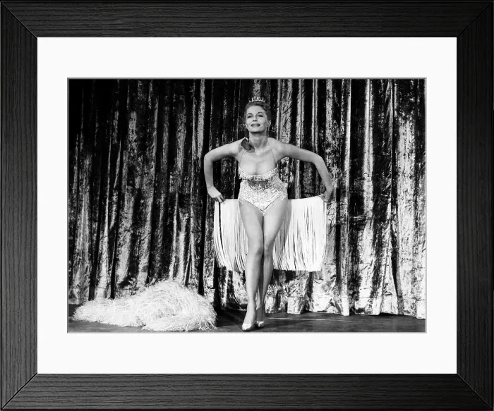 Framed Print : SHOCK CORRIDOR, Constance Towers, 1963