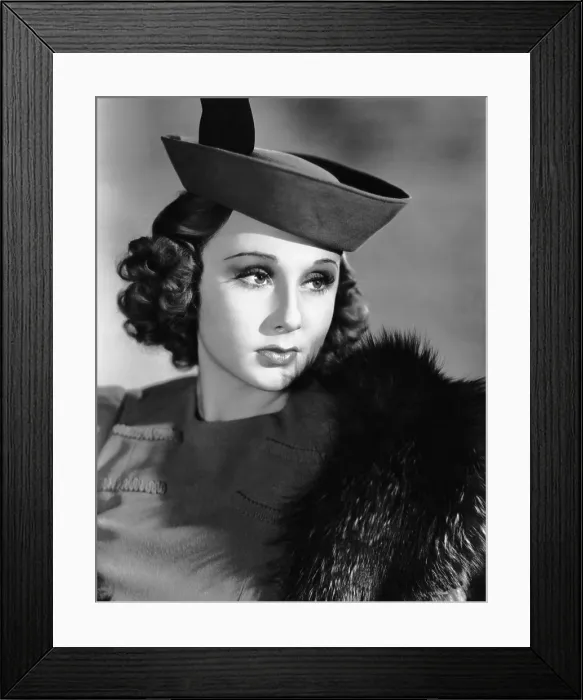 Framed Print : SHE COULDN'T SAY NO, Googie Withers, 1940