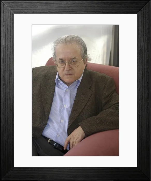 Framed Print : MARTI GOMEZJos. Writer. 2004. Oscar Elias / AISA / Everett Collection (184169)**US SALES ONLY**