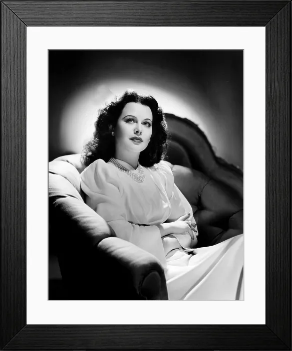Framed Print : H.M. PULHAM, ESQ. Hedy Lamarr, 1941 Framed Print : H.M. PULHAM, ESQ. Hedy Lamarr, 1941