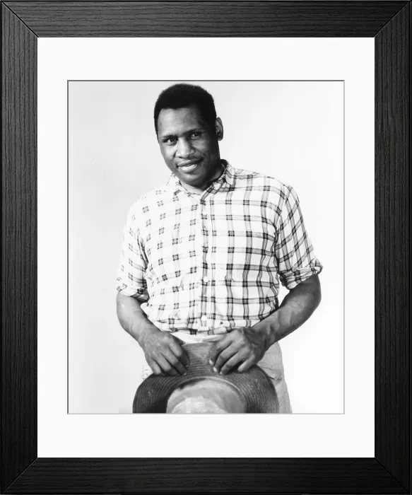 Framed Print : SHOW BOAT, Paul Robeson, 1936