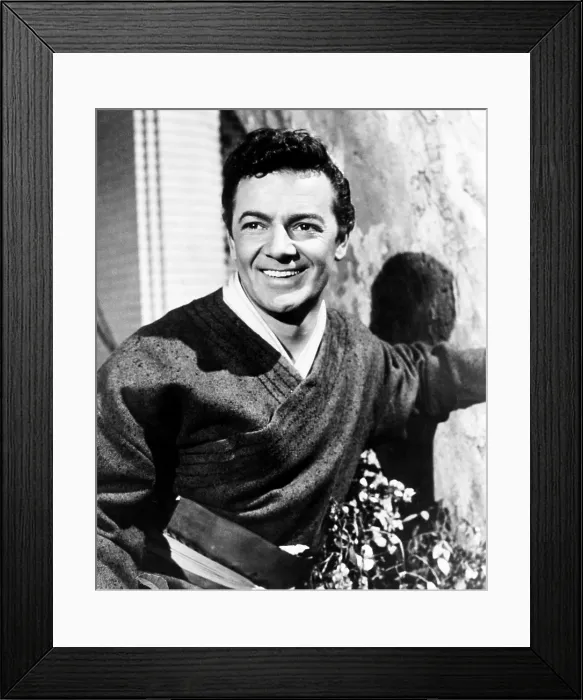Framed Print : THE LOVES OF OMAR KHAYYAM, (aka OMAR KHAYYAM), Cornel Wilde, 1957