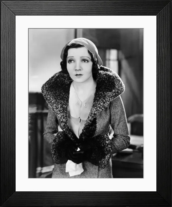 Framed Print : HONOR AMONG LOVERS, Claudette Colbert, 1931