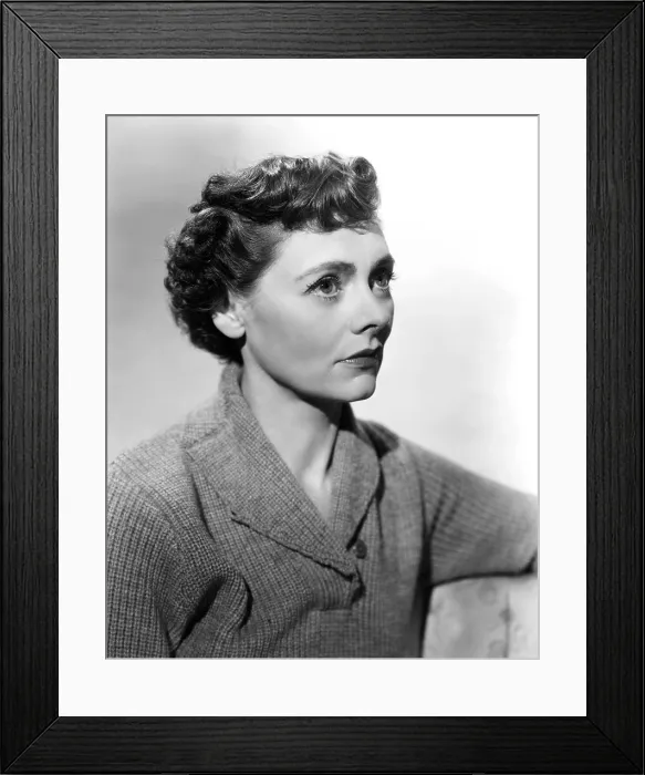 Framed Print : THE HOLLY AND THE IVY, Celia Johnson, 1952 Framed Print : THE HOLLY AND THE IVY, Celia Johnson, 1952