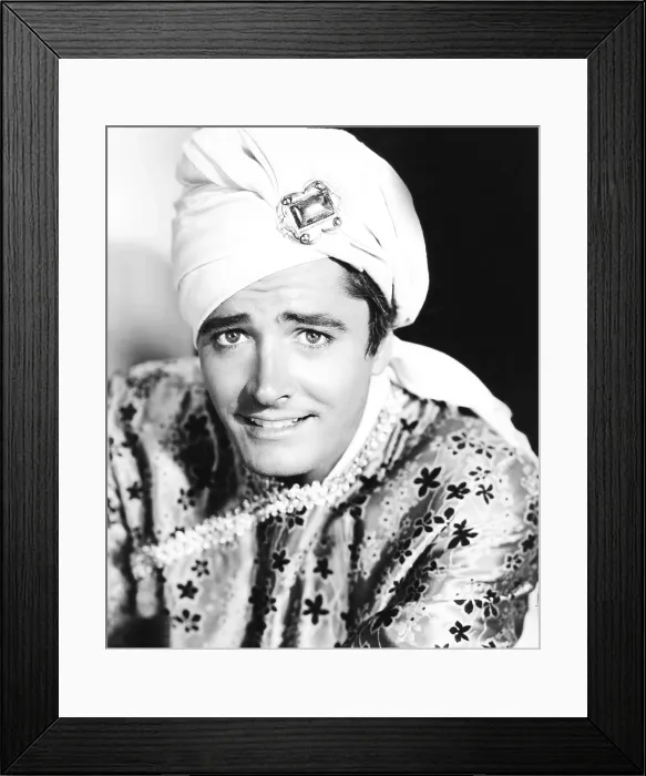 Framed Print : OMARK KHAYYAM, (aka THE LOVES OF OMAR KHAYYAM), John Derek, 1957 Framed Print : OMARK KHAYYAM, (aka THE LOVES OF OMAR KHAYYAM), John Derek, 1957