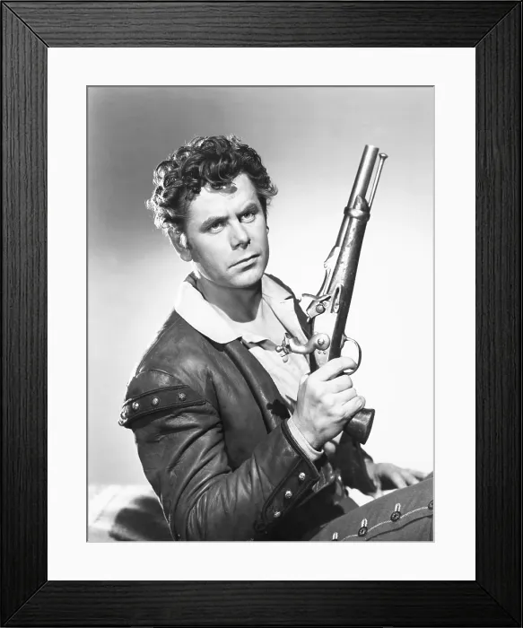 Framed Print : THE LOVES OF CARMEN, Glenn Ford, 1948