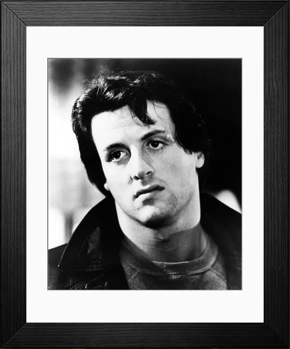 Framed Print : THE LORDS OF FLATBUSH, Sylvester Stallone, 1974