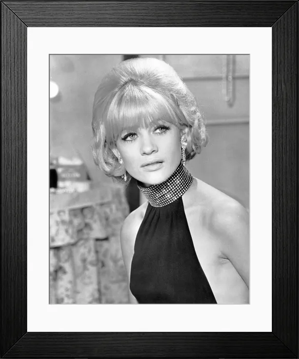 Framed Print : HAMMERHEAD, Judy Geeson, 1968