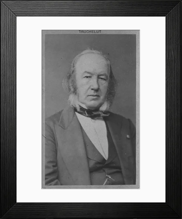Framed Print : Claude Bernard (1813-1878), French scientist and physiologist, discovered the digestive function of the pancreas and liver Framed Print : Claude Bernard (1813-1878), French scientist and physiologist, discovered the digestive function of the pancreas and liver