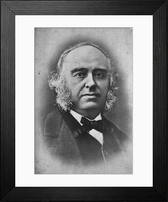 Framed Print : Paul Broca (1824-1880 ), French anthropologist Framed Print : Paul Broca (1824-1880 ), French anthropologist