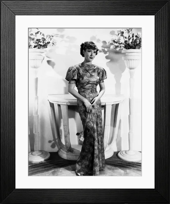 Framed Print : HATS OFF, Mae Clarke, 1936