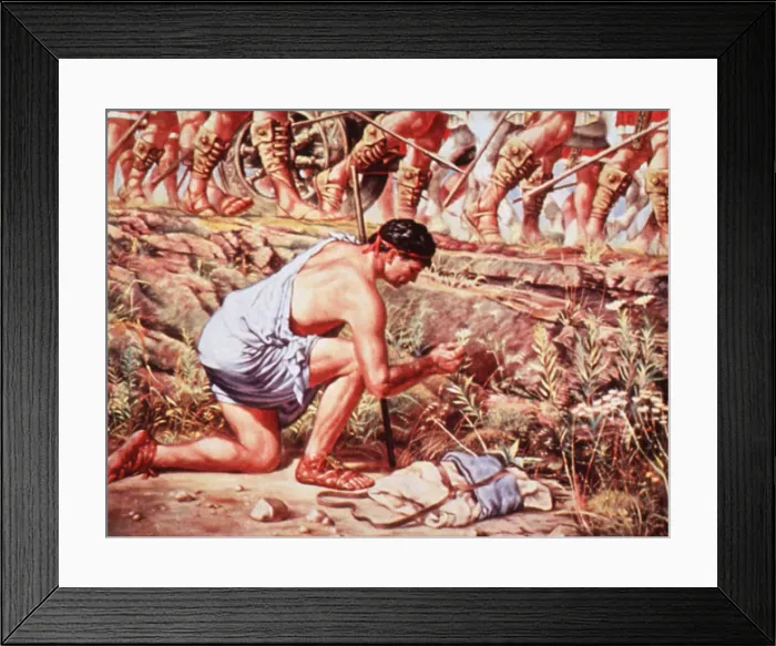 Framed Print : Pedanius Dioscorides (40-90 AD), Greek botanist and pharmacologist, studying plants while accompanying Roman armies during the time of Caesars. Illustration by Robert Thom, ca Framed Print : Pedanius Dioscorides (40-90 AD), Greek botanist and pharmacologist, studying plants while accompanying Roman armies during the time of Caesars. Illustration by Robert Thom, ca