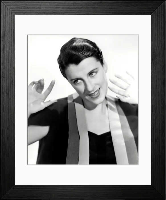 Framed Print : DOCTOR RHYTHM, Beatrice Lillie, 1938 Framed Print : DOCTOR RHYTHM, Beatrice Lillie, 1938