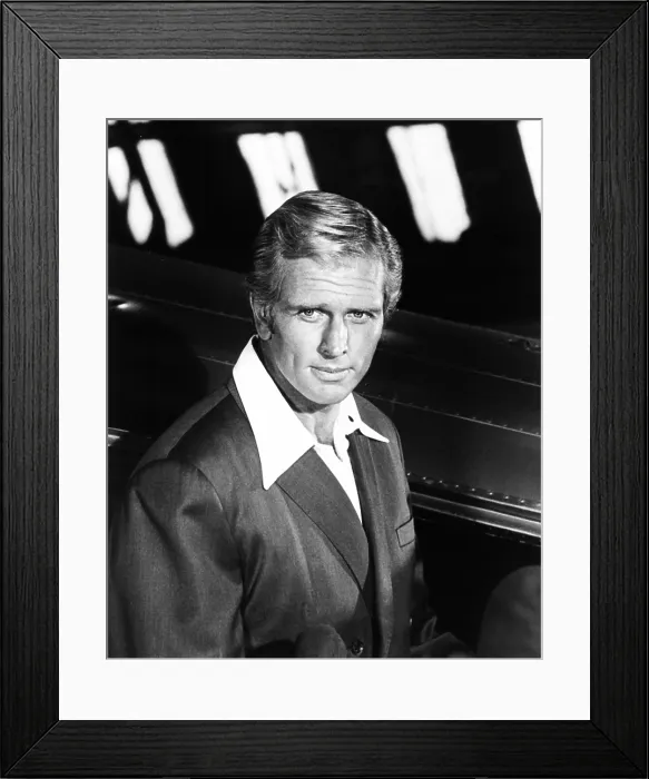 Framed Print : DOC SAVAGE: THE MAN OF BRONZE, Ron Ely, 1975 Framed Print : DOC SAVAGE: THE MAN OF BRONZE, Ron Ely, 1975