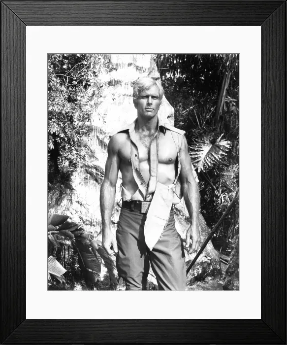 Framed Print : DOC SAVAGE: THE MAN OF BRONZE, Ron Ely, 1975 Framed Print : DOC SAVAGE: THE MAN OF BRONZE, Ron Ely, 1975