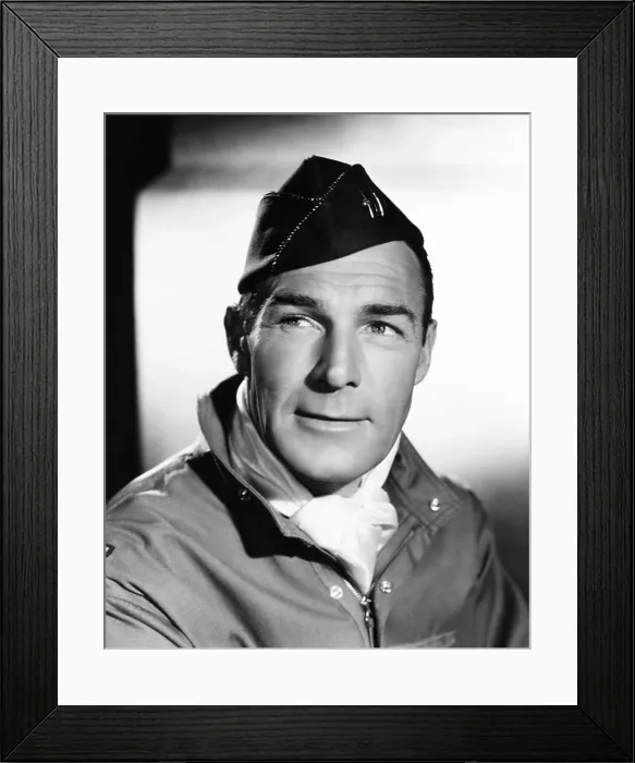Framed Print : BOMBARDIER, Randolph Scott, 1943