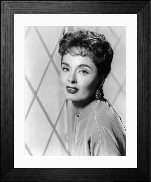 Framed Print : THE HELEN MORGAN STORY, Ann Blyth, 1957