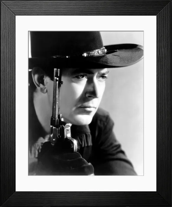 Framed Print : BOSS OF BULLION CITY, Johnny Mack Brown, 1940 Framed Print : BOSS OF BULLION CITY, Johnny Mack Brown, 1940