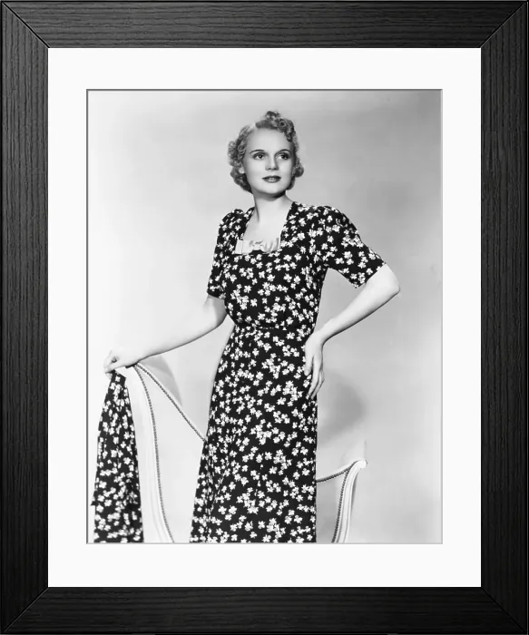 Framed Print : BOY MEETS GIRL, Marie Wilson, 1938 Framed Print : BOY MEETS GIRL, Marie Wilson, 1938