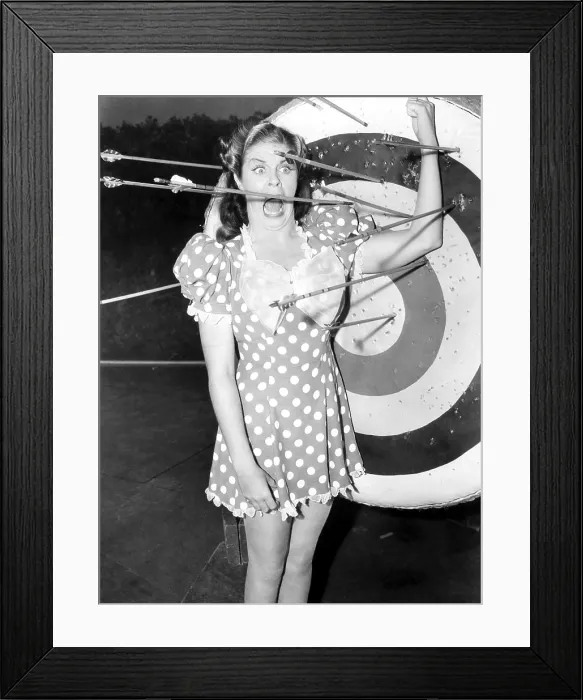 Framed Print : HELLZAPOPPIN, Martha Raye, 1941 Framed Print : HELLZAPOPPIN, Martha Raye, 1941