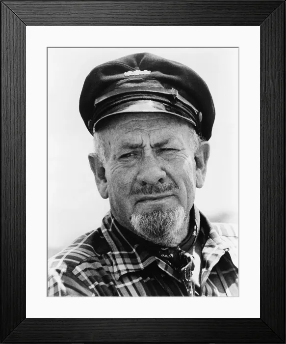 Framed Print : John Steinbeck (1902-1968) American author received the Nobel Prize for Literature for 1962 Framed Print : John Steinbeck (1902-1968) American author received the Nobel Prize for Literature for 1962