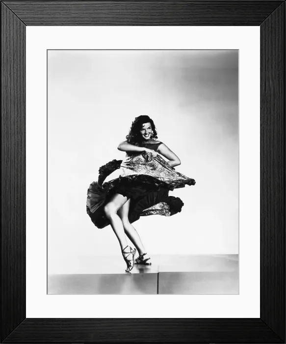 Framed Print : HOT BLOOD, Jane Russell, 1956
