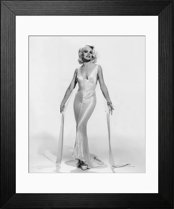 Framed Print : HARLOW, Carroll Baker as Jean Harlow, 1965 Framed Print : HARLOW, Carroll Baker as Jean Harlow, 1965