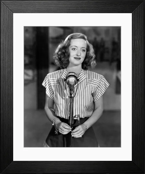 Framed Print : HOLLYWOOD CANTEEN, Bette Davis, 1944