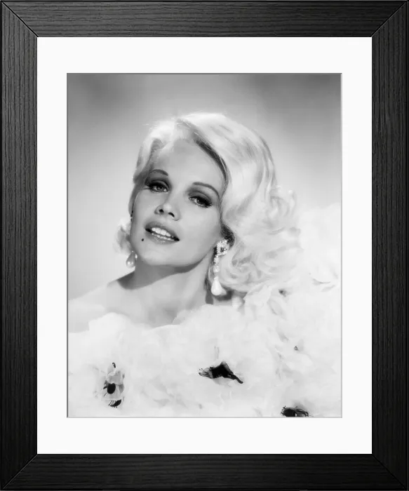 Framed Print : HARLOW, Carroll Baker as Jean Harlow, 1965 Framed Print : HARLOW, Carroll Baker as Jean Harlow, 1965