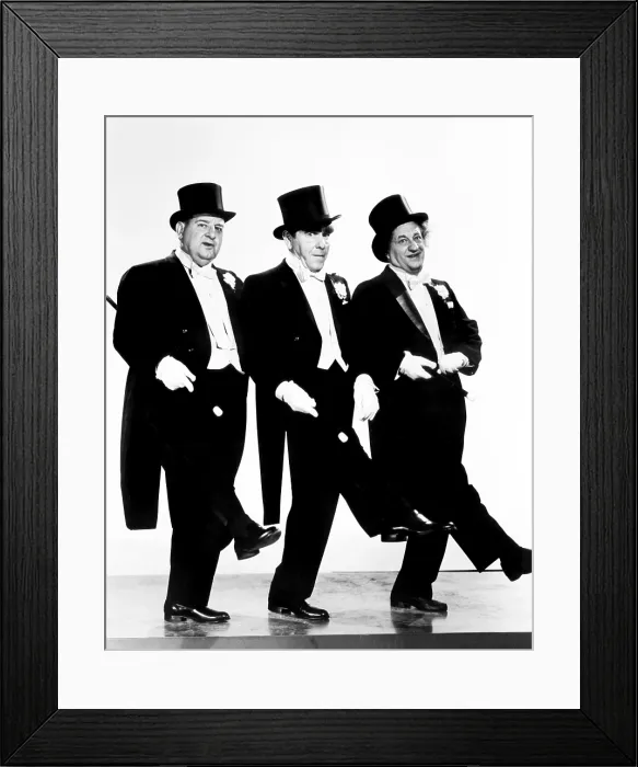 Framed Print : HAVE ROCKET, WILL TRAVEL, Curly Joe De Rita, Larry Fine, Moe Howard, 1959