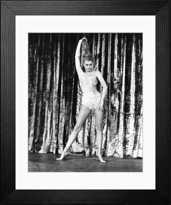 Framed Print : SHOCK CORRIDOR, Constance Towers, 1963