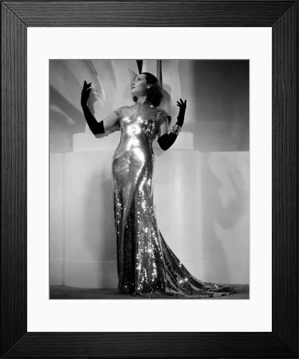 Framed Print : INTERNATIONAL SETTLEMENT, (aka SHANGHAI DEADLINE), Dolores del Rio, 1938, TM and Copyright 20th Century-Fox Film Corp. All Rights Reserved / Courtesy Everett Collection Framed Print : INTERNATIONAL SETTLEMENT, (aka SHANGHAI DEADLINE), Dolores del Rio, 1938, TM and Copyright 20th Century-Fox Film Corp. All Rights Reserved / Courtesy Everett Collection