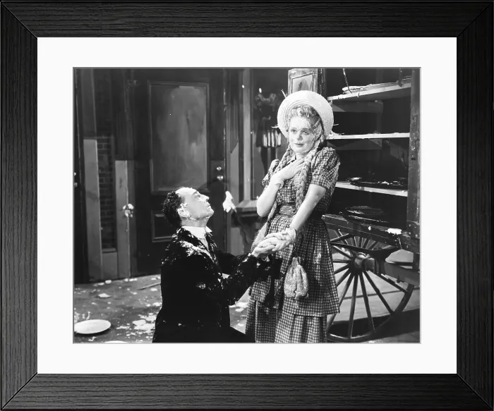 Framed Print : HOLLYWOOD CAVALCADE, from left: Buster Keaton, Alice Faye, 1939. TM & copyright 20th Century Fox Film Corp. All rights reserved / courtesy Everett Collection