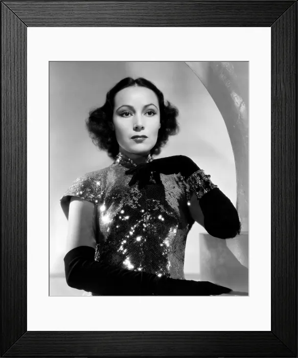 Framed Print : INTERNATIONAL SETTLEMENT, (aka SHANGHAI DEADLINE), Dolores del Rio, 1938, TM and Copyright 20th Century-Fox Film Corp. All Rights Reserved / Courtesy Everett Collection Framed Print : INTERNATIONAL SETTLEMENT, (aka SHANGHAI DEADLINE), Dolores del Rio, 1938, TM and Copyright 20th Century-Fox Film Corp. All Rights Reserved / Courtesy Everett Collection
