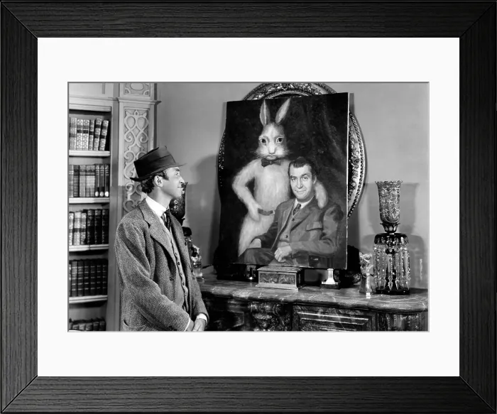 Framed Print : HARVEY, James Stewart, 1950