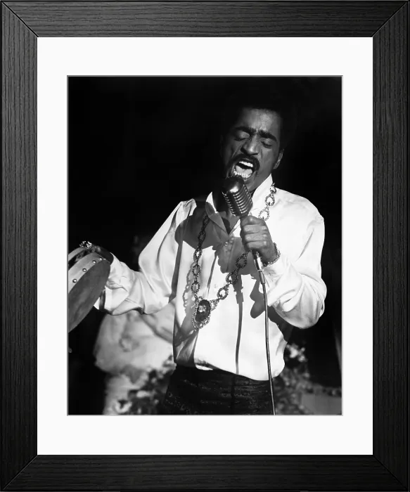 Framed Print : ONE MORE TIME, Sammy Davis Jr. 1970