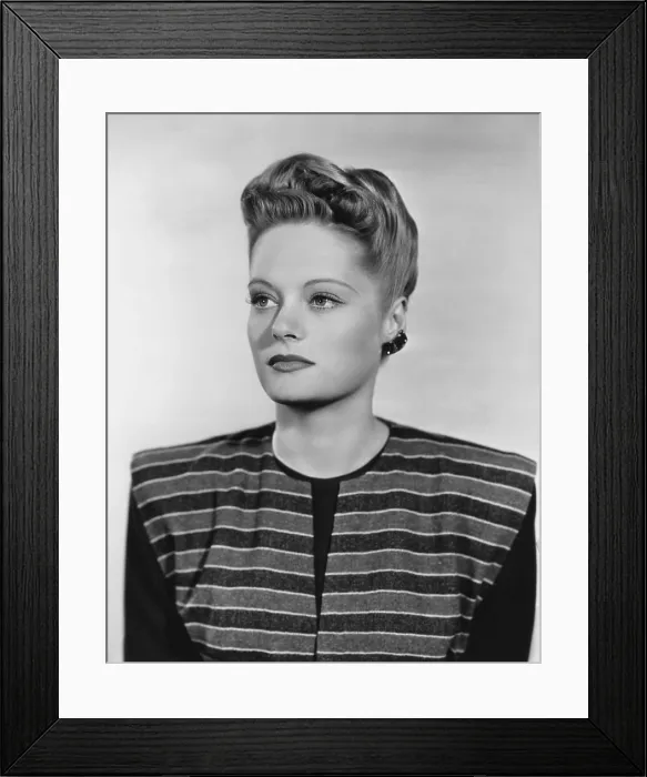 Framed Print : ONE MORE TOMORROW, Alexis Smith, 1946 Framed Print : ONE MORE TOMORROW, Alexis Smith, 1946