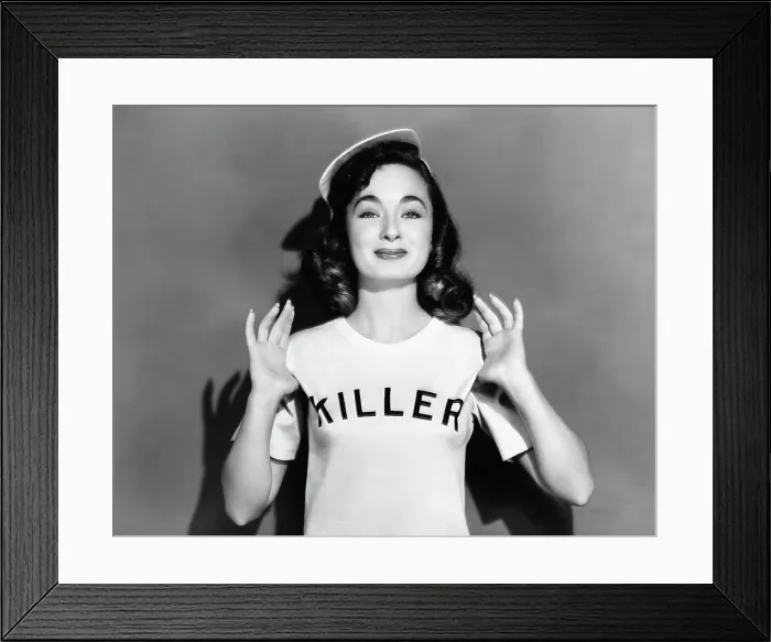 Framed Print : ONCE MORE, MY DARLING, Ann Blyth, 1949