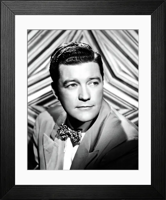 Framed Print : ONE MORE TOMORROW, Dennis Morgan, 1946