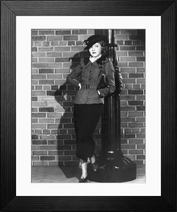 Framed Print : ONE MORE SPRING, Janet Gaynor, 1935, TM & Copyright 20th Century Fox Film Corp. / courtesy Everett Collection Framed Print : ONE MORE SPRING, Janet Gaynor, 1935, TM & Copyright 20th Century Fox Film Corp. / courtesy Everett Collection