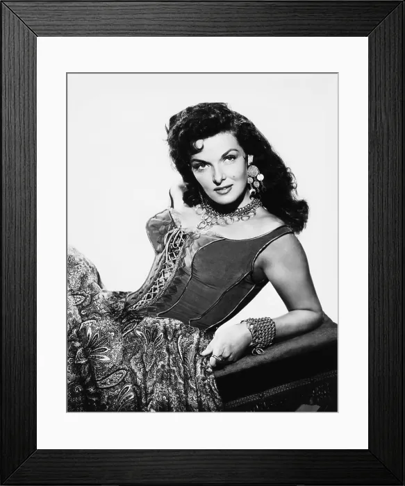 Framed Print : HOT BLOOD, Jane Russell, 1956