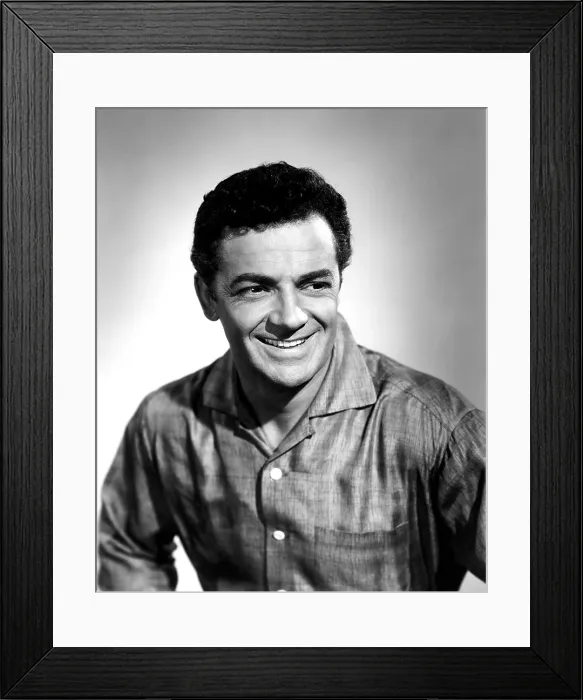 Framed Print : HOT BLOOD, Cornel Wilde, 1956 Framed Print : HOT BLOOD, Cornel Wilde, 1956