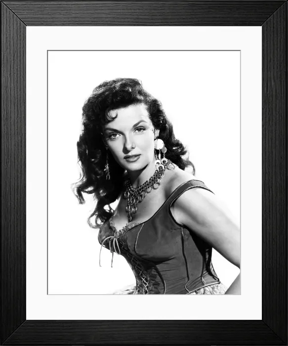 Framed Print : HOT BLOOD, Jane Russell, 1956 Framed Print : HOT BLOOD, Jane Russell, 1956