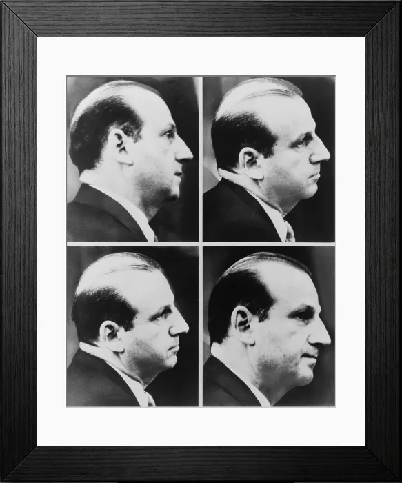 Framed Print : Jack Ruby (1911-1967) during his trial for the murder of Lee Harvey Oswald, the suspected assassin of President Kennedy in 1964 Framed Print : Jack Ruby (1911-1967) during his trial for the murder of Lee Harvey Oswald, the suspected assassin of President Kennedy in 1964