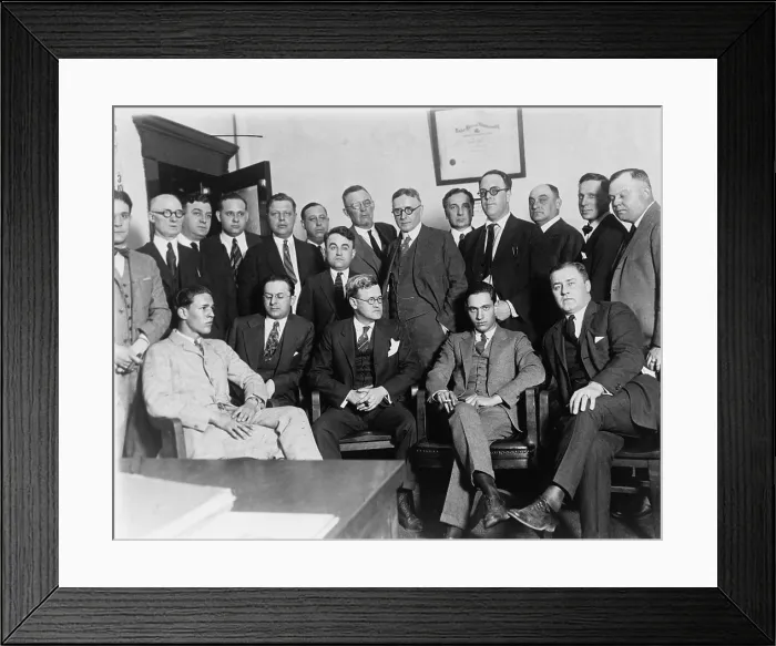 Framed Print : Richard Loeb (seated) Framed Print : Richard Loeb (seated)