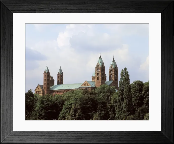 Framed Print : Speyer Cathedral. 1030-1061. GERMANY. Speyer. Romanesque art. AISA / Everett Collection**US SALES ONLY** Framed Print : Speyer Cathedral. 1030-1061. GERMANY. Speyer. Romanesque art. AISA / Everett Collection**US SALES ONLY**