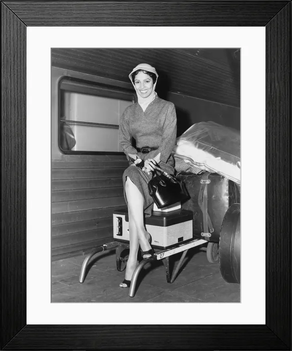 Framed Print : Dorothy Dandridge (1922-1965)