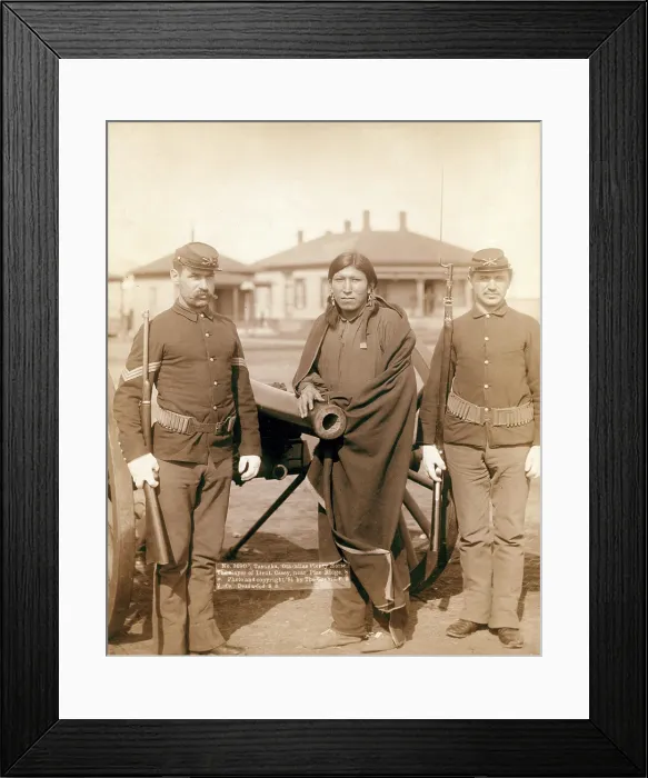 Framed Print : Tasunka, (aka Plenty Horses) Oglala Sioux. The slayer of Lieut. Casey, near Pine Ridge Reservation, South Dakota. photo by John C. Grabill, 1891 Framed Print : Tasunka, (aka Plenty Horses) Oglala Sioux. The slayer of Lieut. Casey, near Pine Ridge Reservation, South Dakota. photo by John C. Grabill, 1891